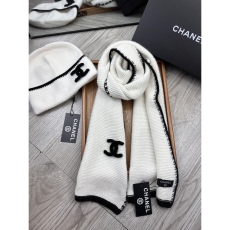 Chanel Caps Scarfs